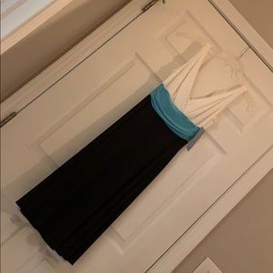 London Times slimming dress